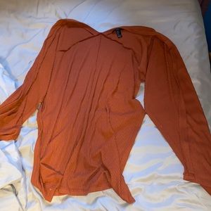 Small shawl in perfect condition rust orange